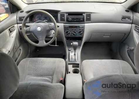 2003 Toyota Corolla Ce z USA, uszkodzony, nr VIN 1NXBR32E63Z147506